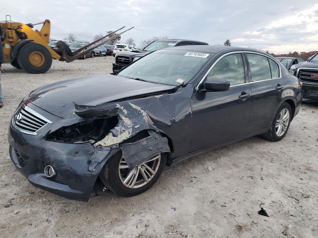 2012 Infiniti G37 VIN: JN1CV6AR3CM676554 Lot: 90792665