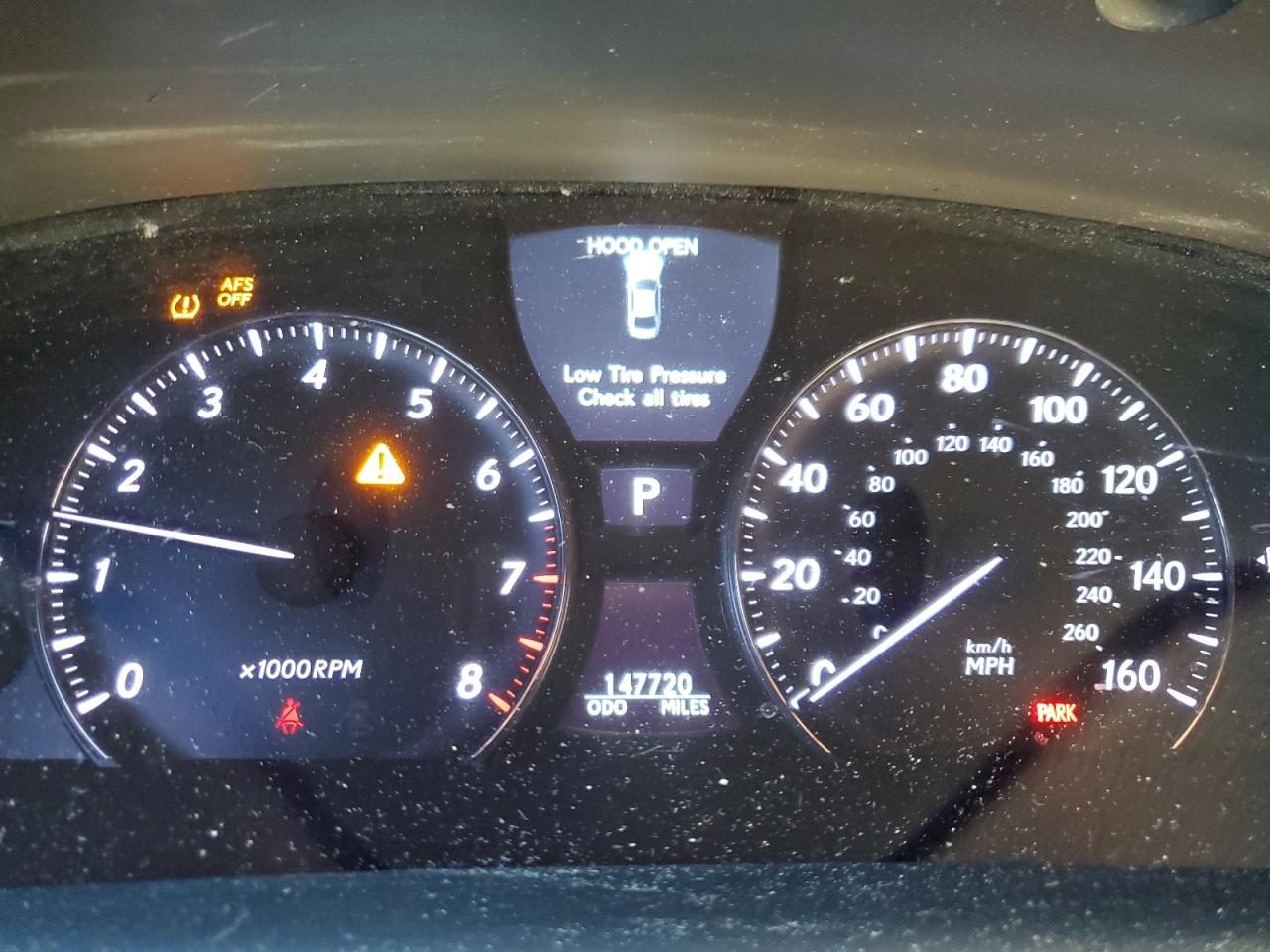 2007 Lexus Ls 460 VIN: JTHBL46F975019175 Lot: 92384285