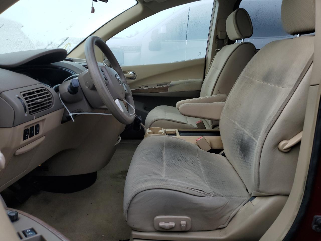 2008 Nissan Quest S VIN: 5N1BV28U18N104679 Lot: 85432695