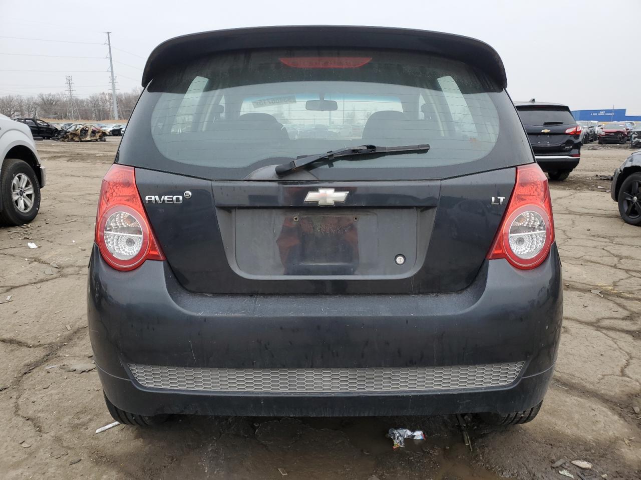 2010 Chevrolet Aveo Ls VIN: KL1TD6DE5AB096005 Lot: 93466715
