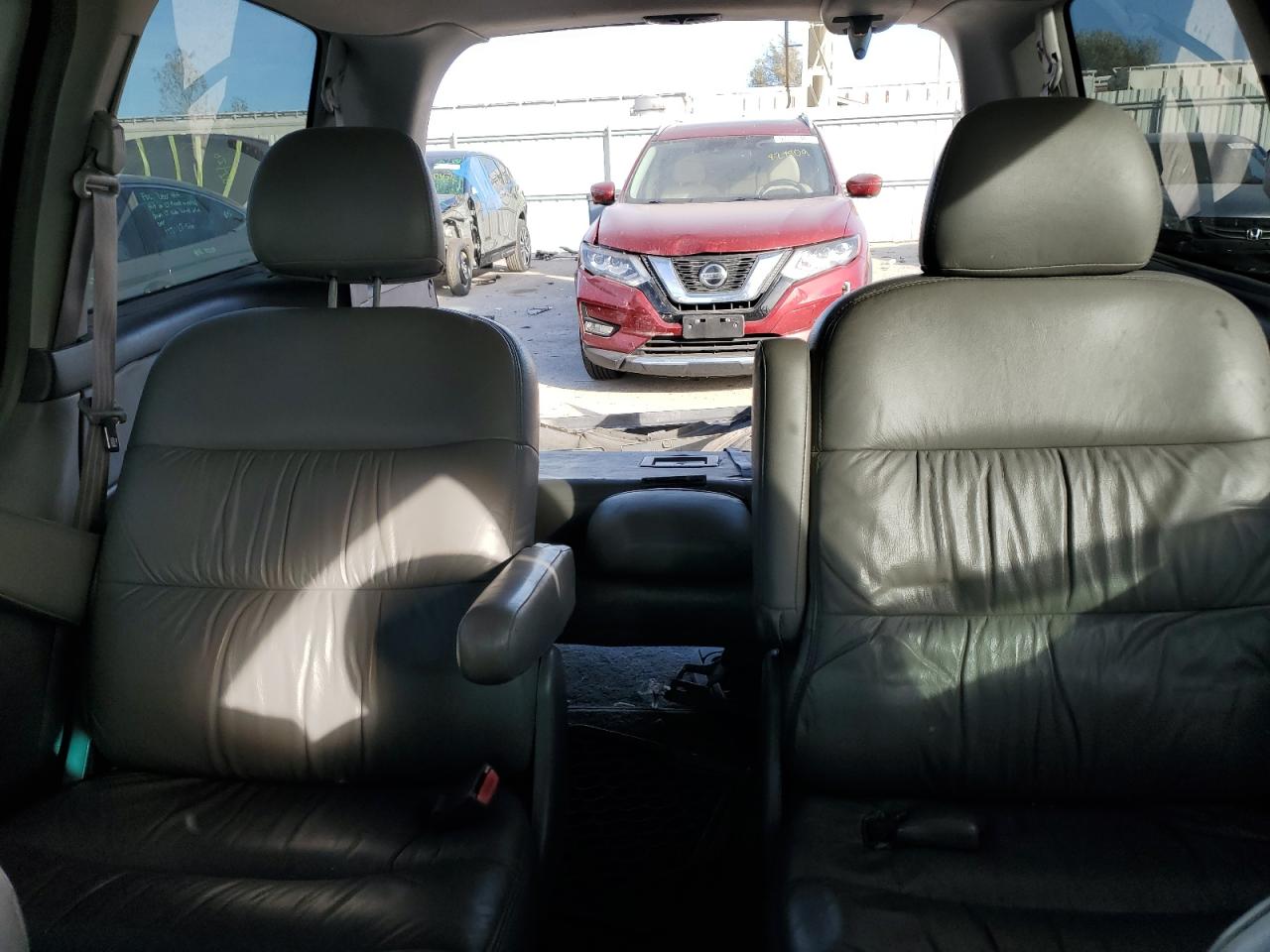 2001 Honda Odyssey Ex VIN: 2HKRL186X1H607377 Lot: 91881345