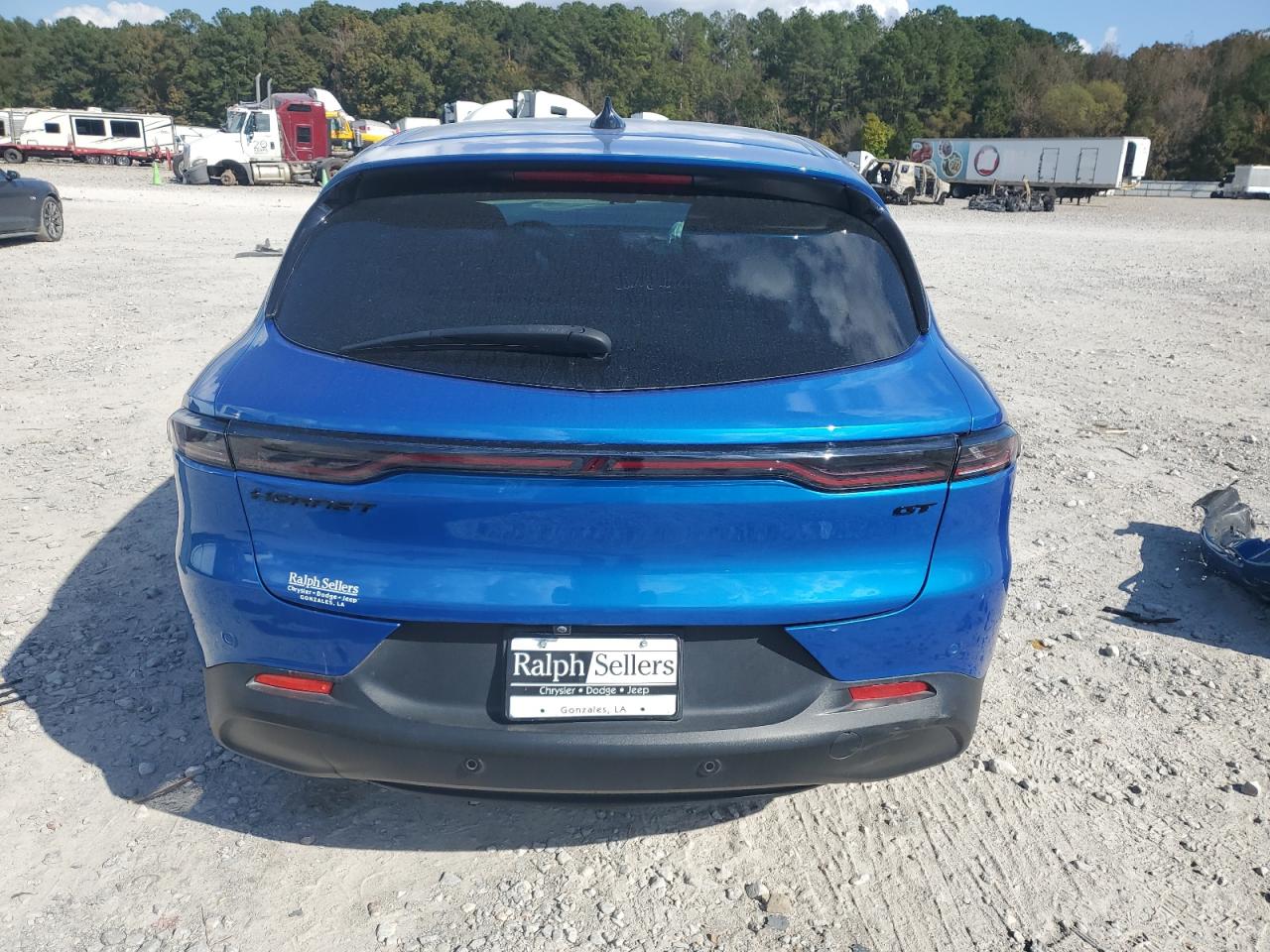 2024 Dodge Hornet Gt VIN: ZACNDFAN6R3A36717 Lot: 92491795