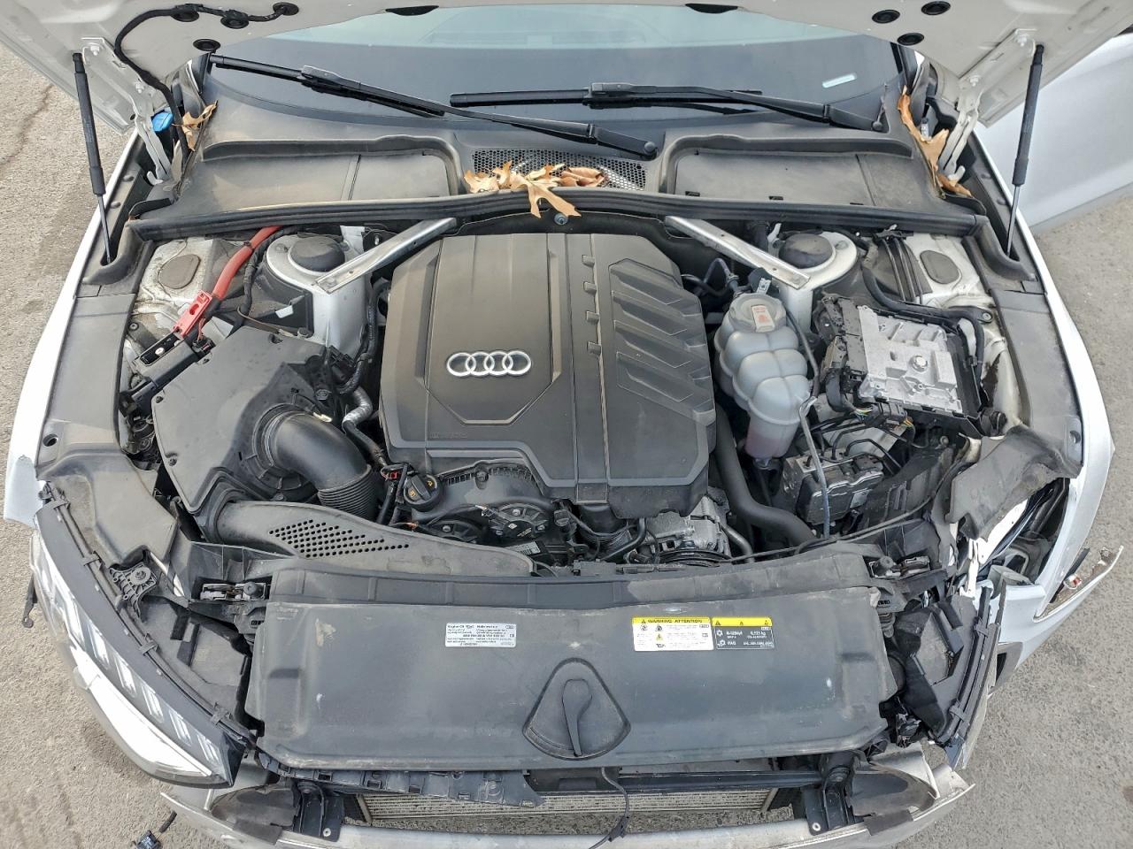 2023 Audi A4 Premium Plus 45 VIN: WAUEAAF44PA034947 Lot: 94063425