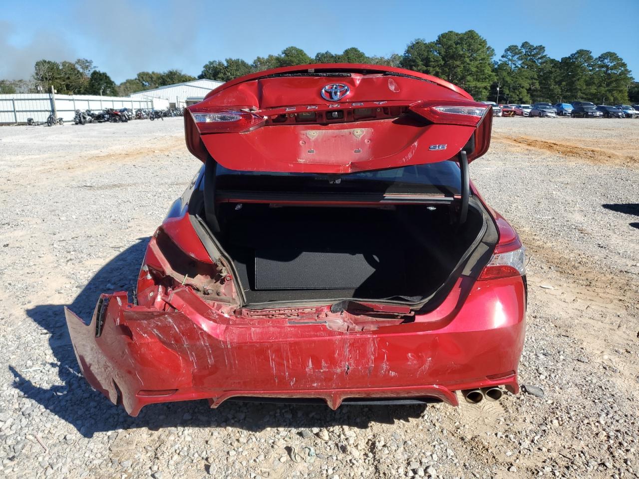 2020 Toyota Camry Se VIN: 4T1G11AKXLU309484 Lot: 91025575