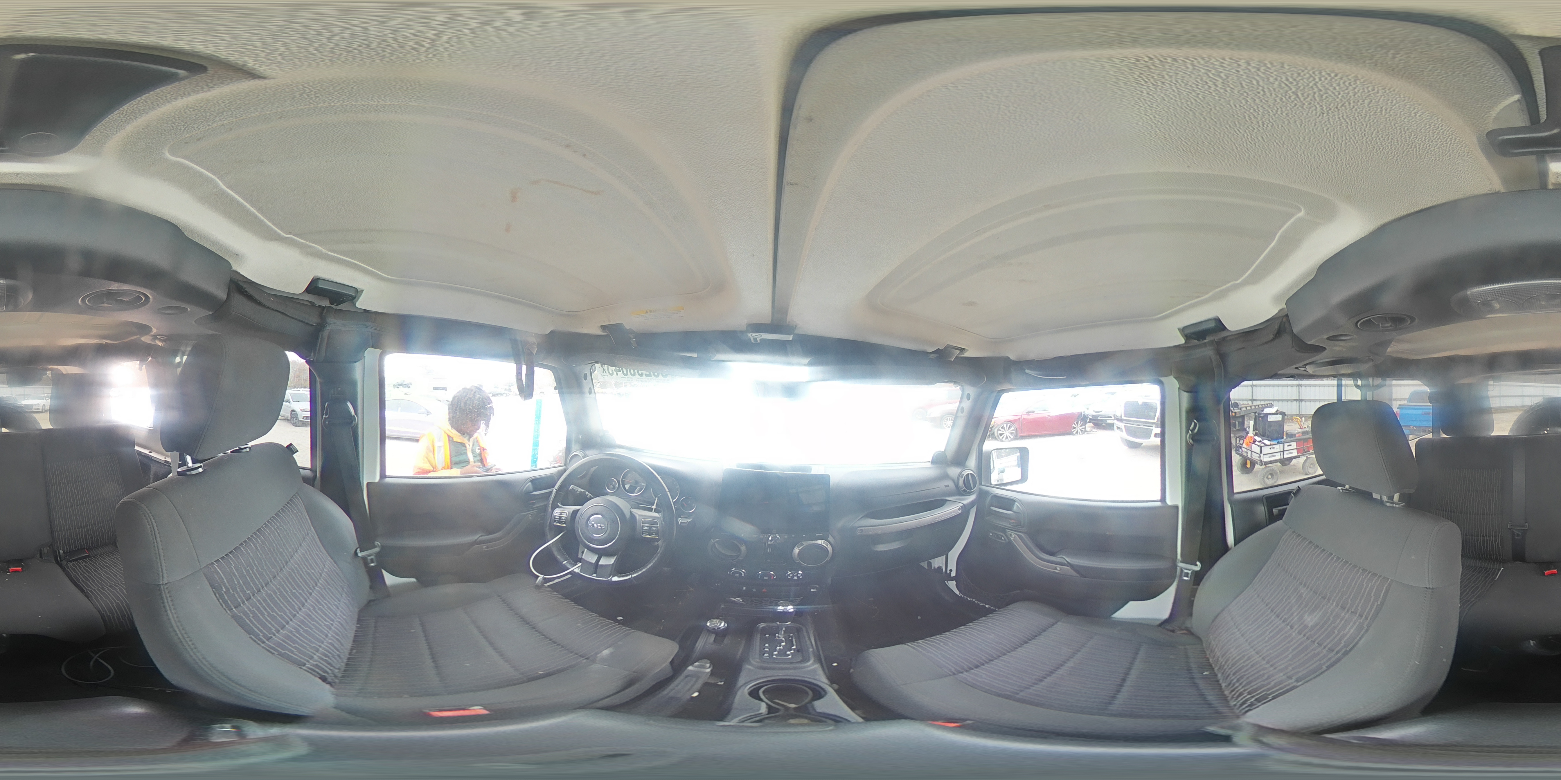 2012 Jeep Wrangler Unlimited Sport VIN: 1C4HJWDG1CL109886 Lot: 93296645