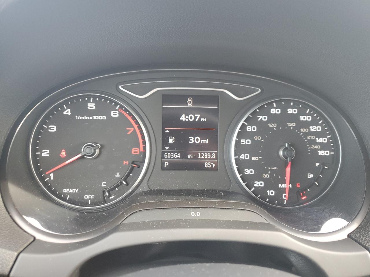 2019 Audi A3 Premium Plus VIN: WAUJEGFF3K1022532 Lot: 91710045