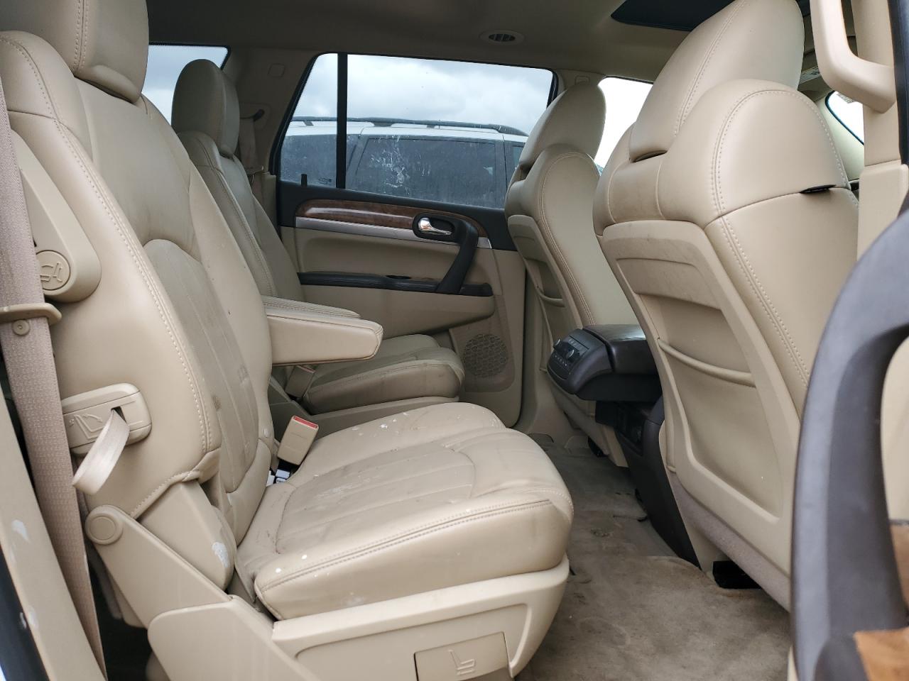 2011 Buick Enclave Cxl VIN: 5GAKVBED2BJ270203 Lot: 90539485