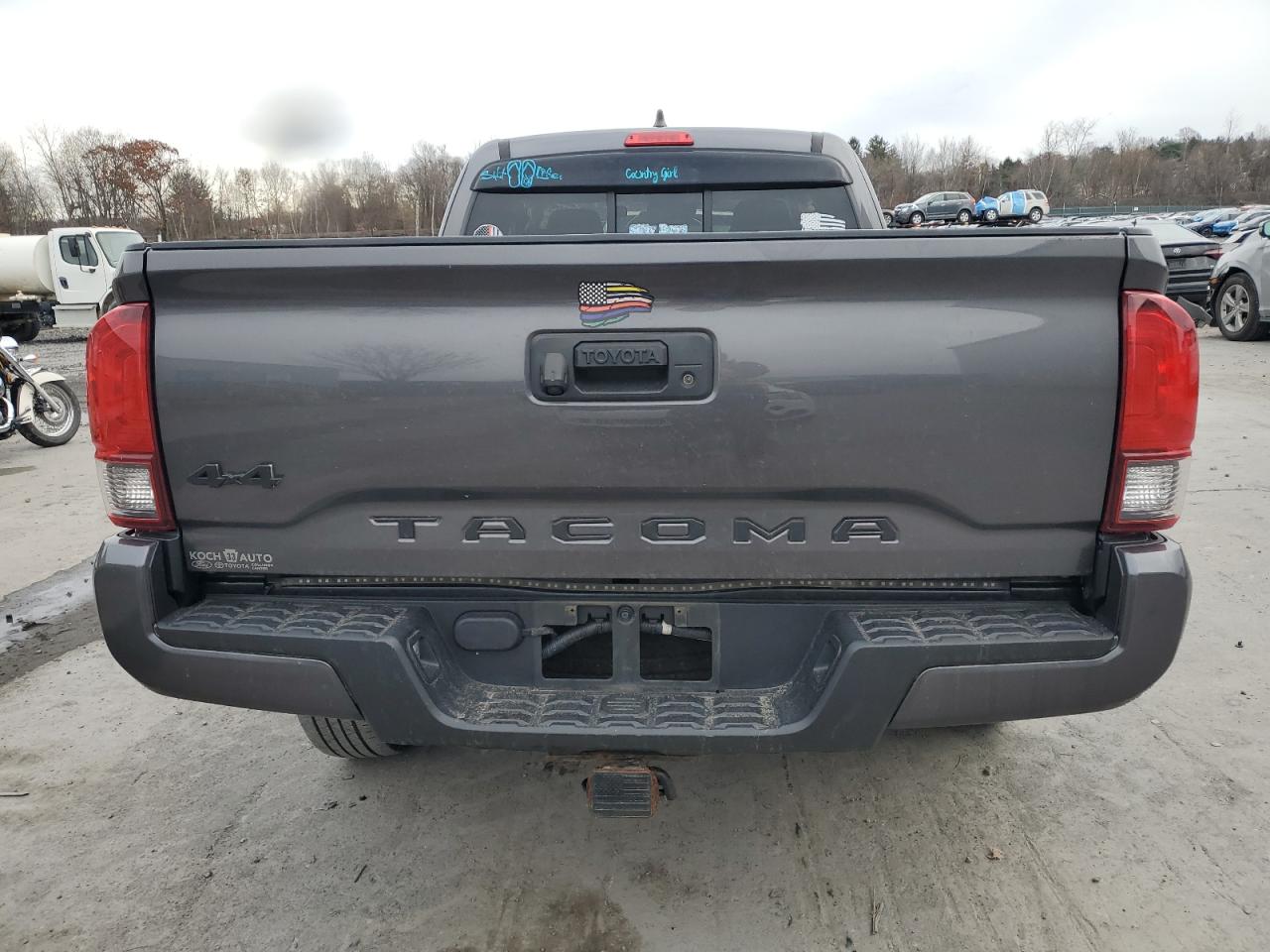2020 Toyota Tacoma Access Cab VIN: 3TYSX5EN0LT001581 Lot: 92794995