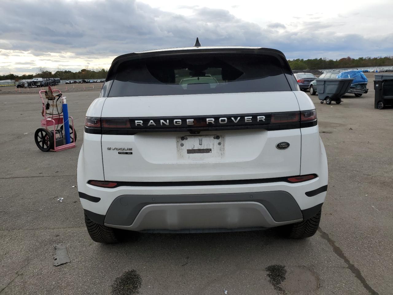2020 Land Rover Range Rover Evoque Se VIN: SALZP2FX5LH068909 Lot: 92891725