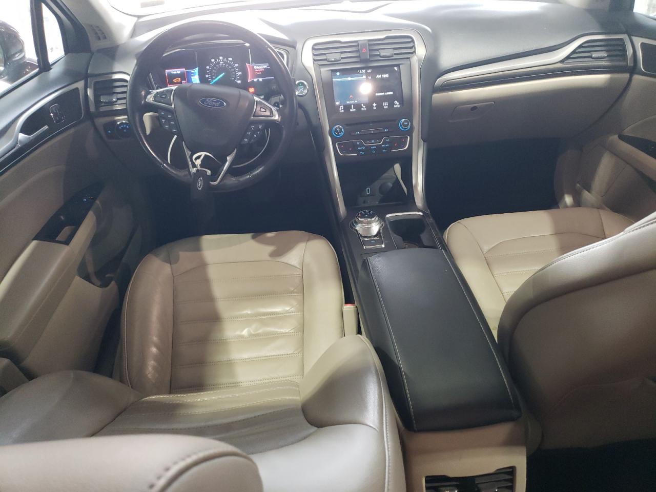 2017 Ford Fusion Se VIN: 3FA6P0T92HR321295 Lot: 92846805