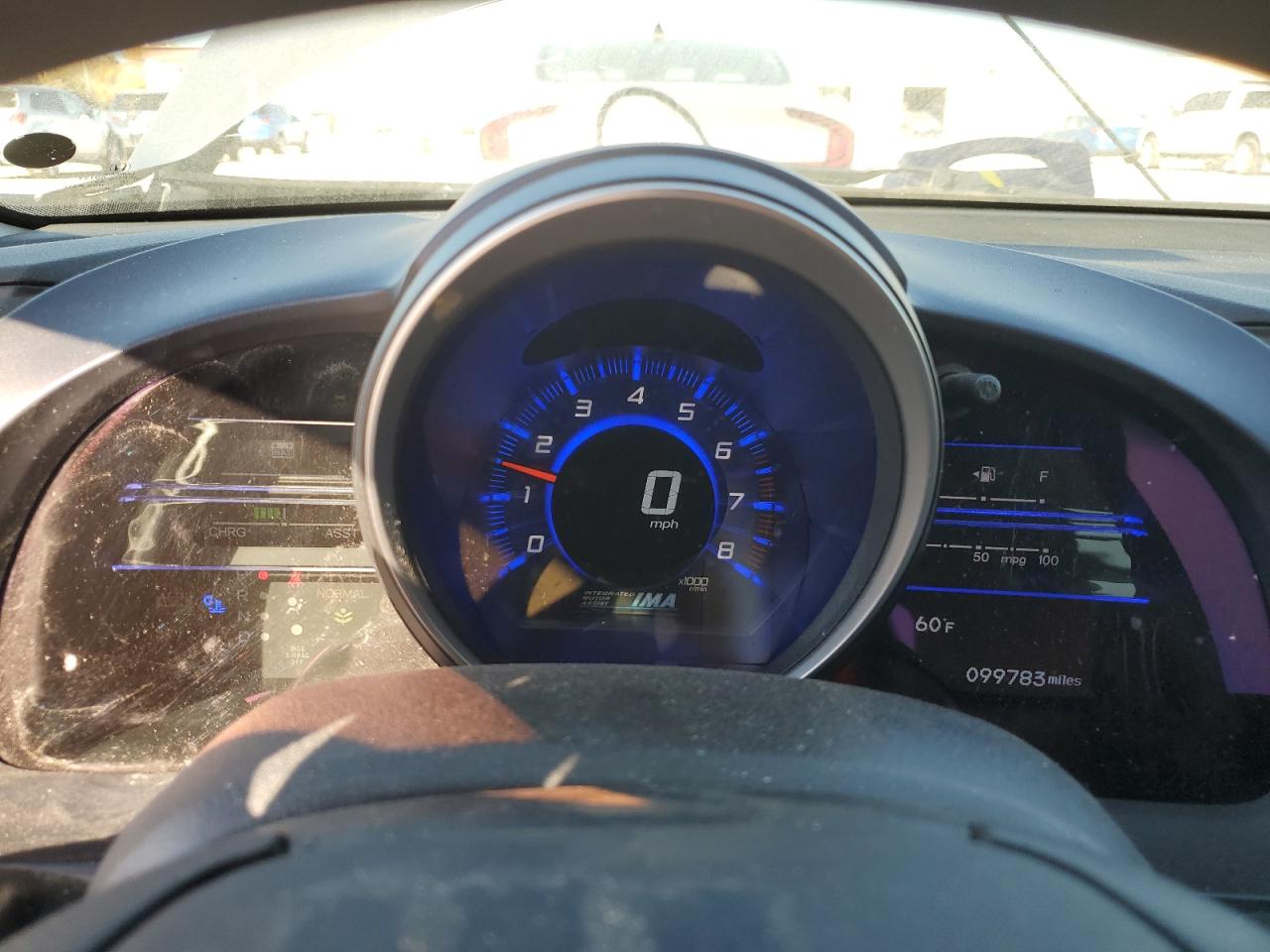 2011 Honda Cr-Z VIN: JHMZF1D43BS003280 Lot: 90944395