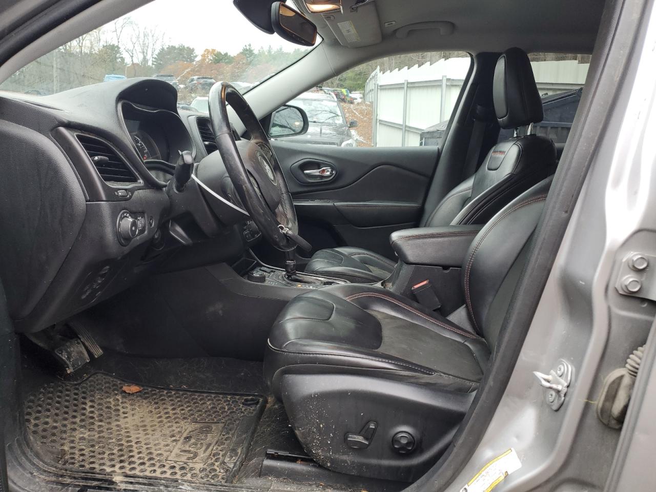 2019 Jeep Cherokee Trailhawk VIN: 1C4PJMBXXKD295262 Lot: 91565895