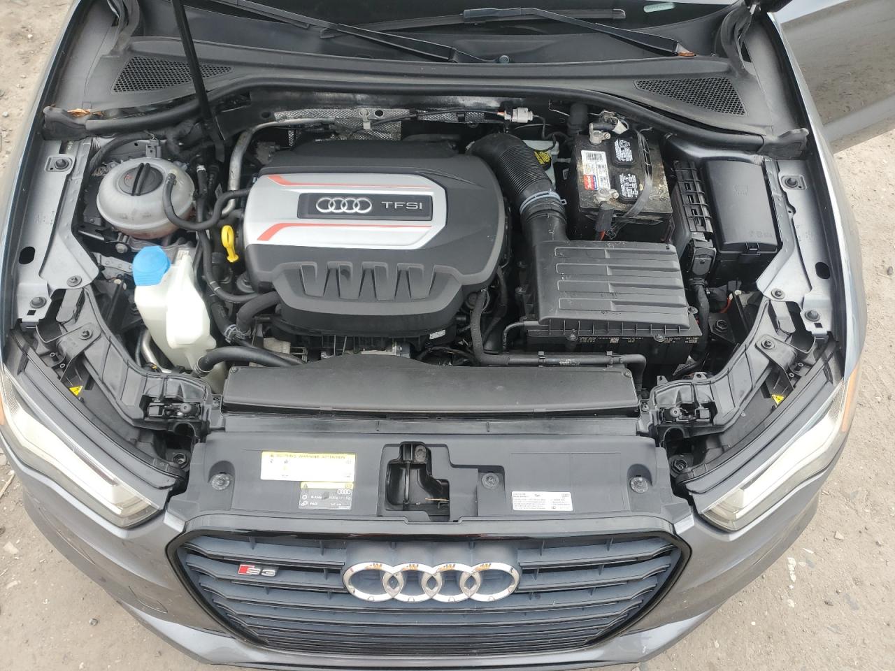 2016 Audi S3 Premium Plus VIN: WAUB1GFFXG1044583 Lot: 90096475