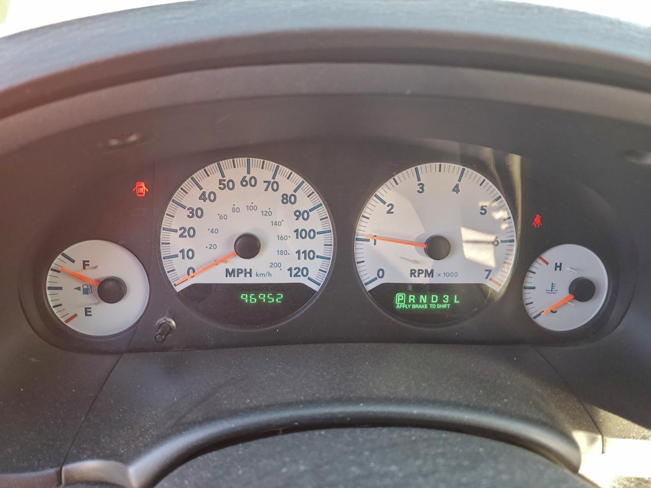 2005 Dodge Grand Caravan Sxt VIN: 2D4GP44L25R261989 Lot: 94076265