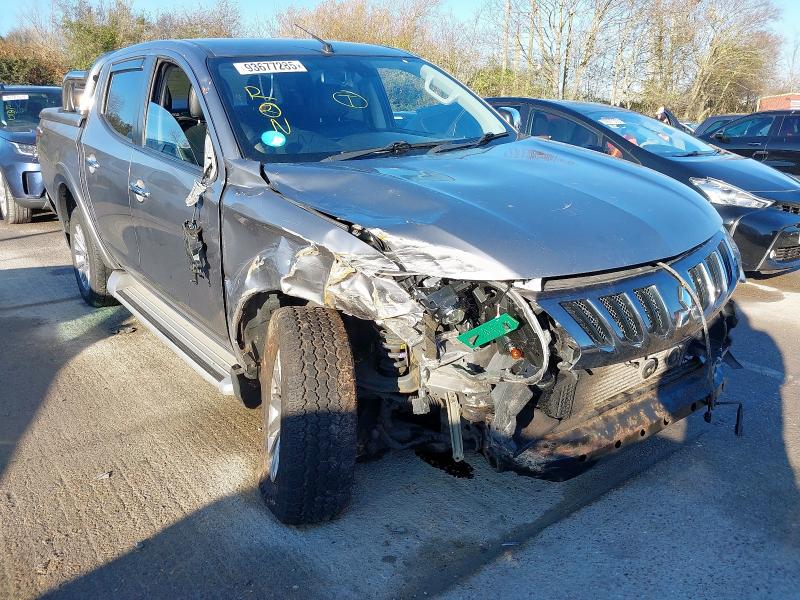 2019 MITSUBISHI L200 DOUBLE CAB DI-D 178 BARBARIAN 4WD AUTO