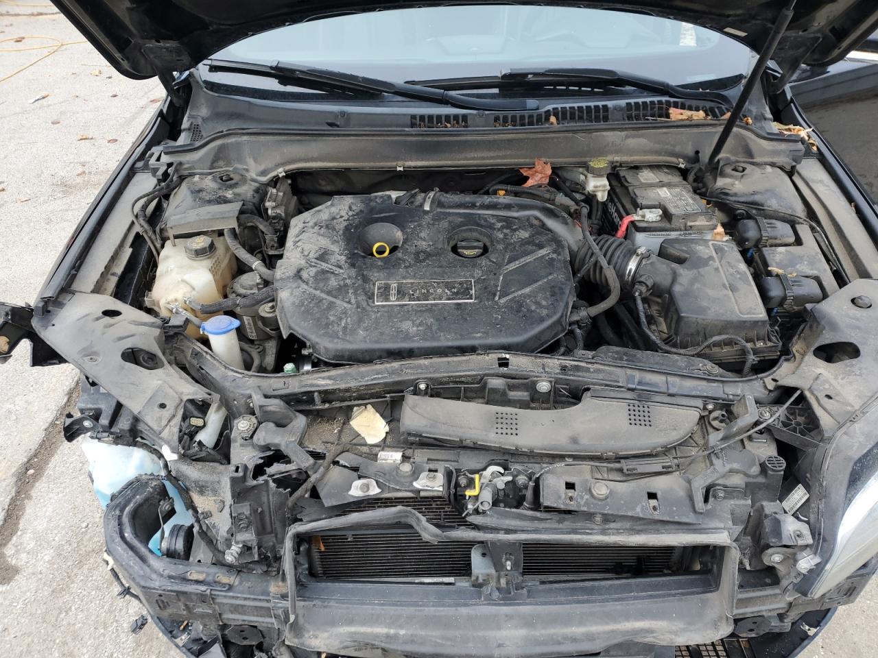 2017 Lincoln Mkz Select VIN: 3LN6L5D99HR663310 Lot: 93484685