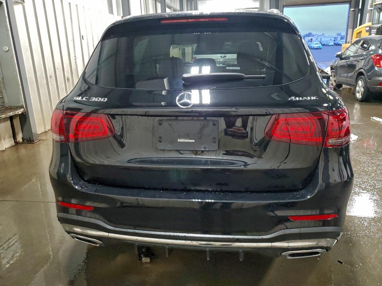 2022 Mercedes-Benz Glc 300 4Matic VIN: W1N0G8EB8NV385248 Lot: 94098175