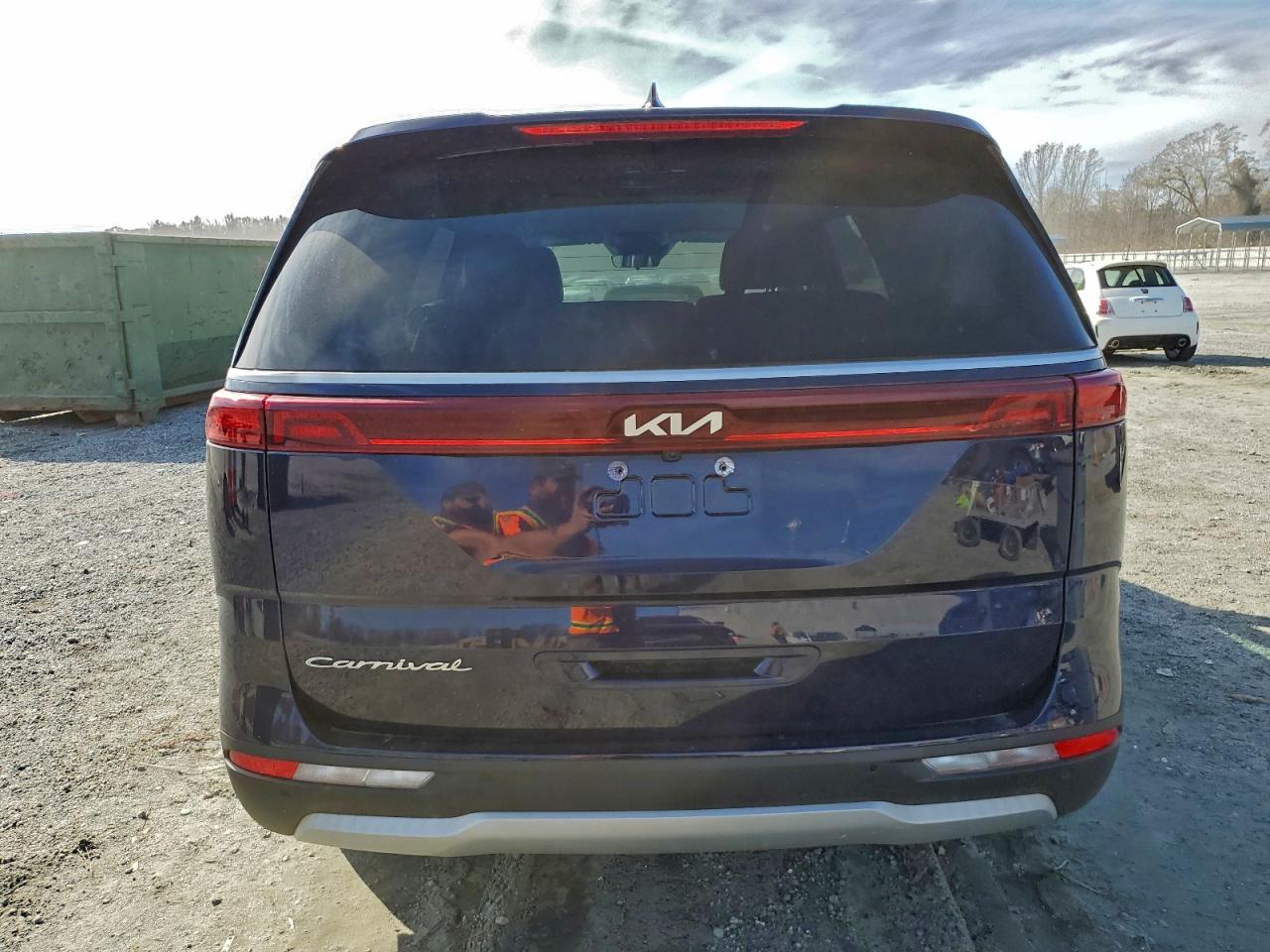 2022 Kia Carnival Lx VIN: KNDNB4H30N6169882 Lot: 94034695