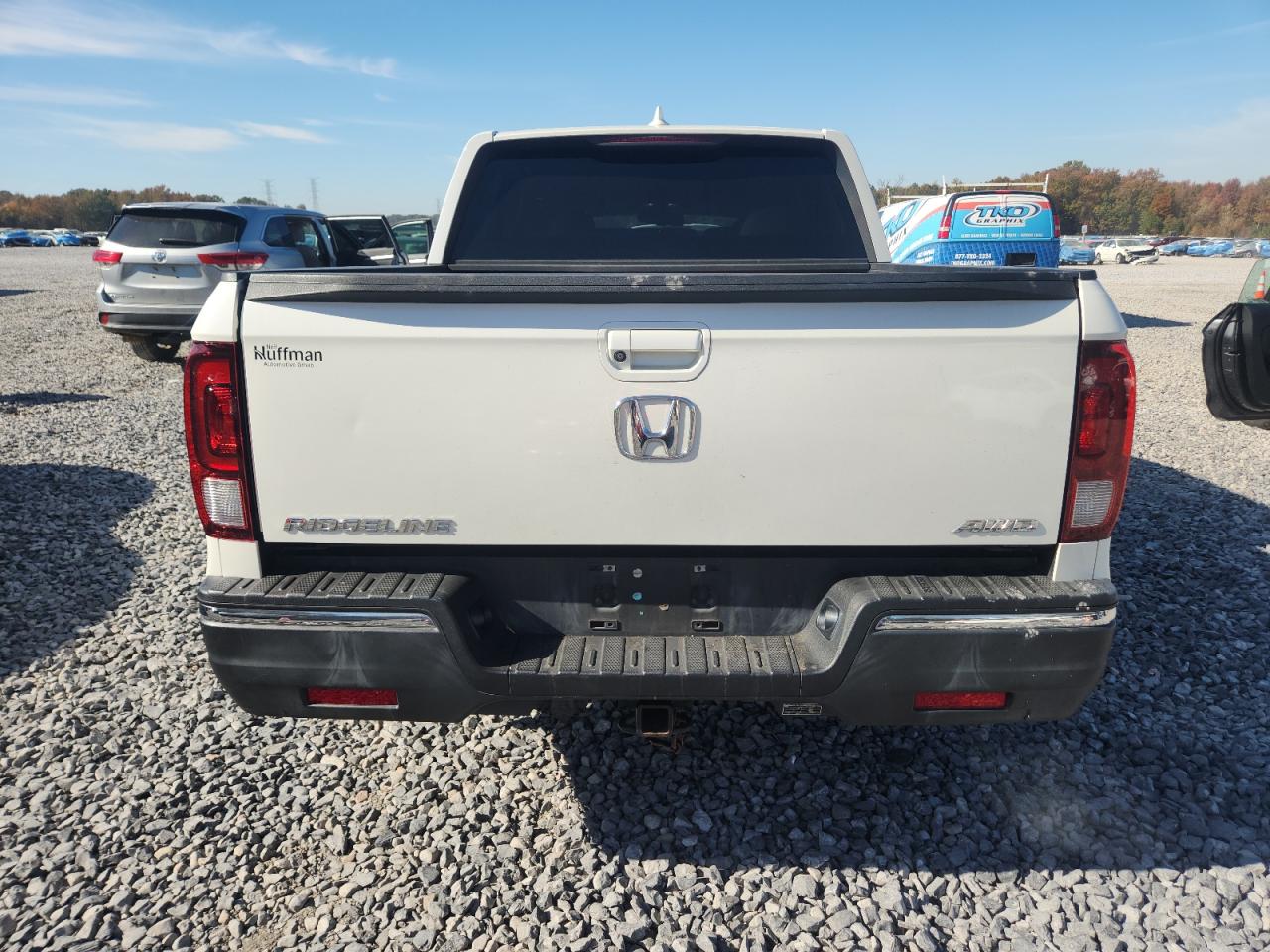 2017 Honda Ridgeline Rtl VIN: 5FPYK3F67HB001533 Lot: 92610345