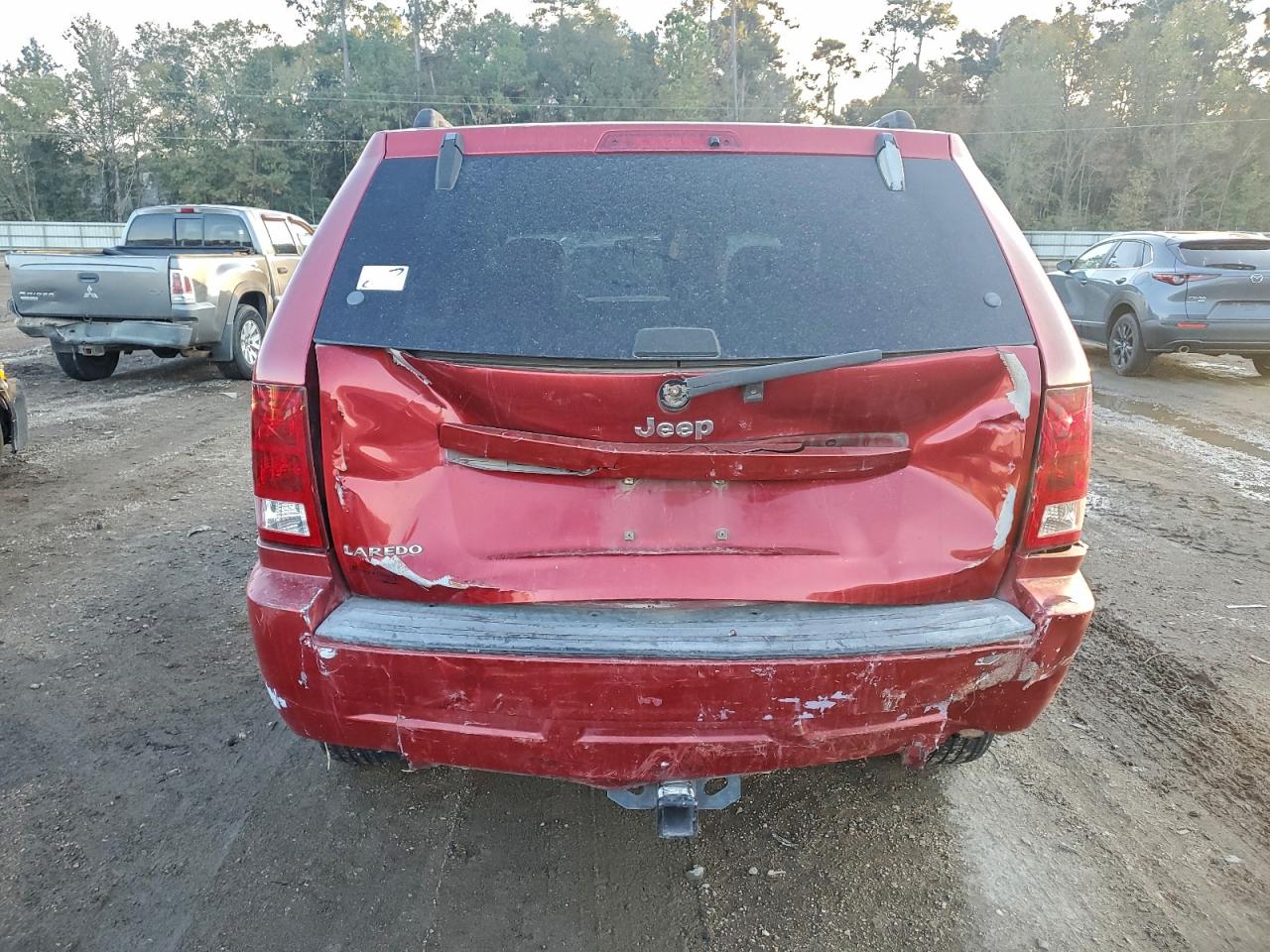 2006 Jeep Grand Cherokee Laredo VIN: 1J4GS48K56C187582 Lot: 93957495