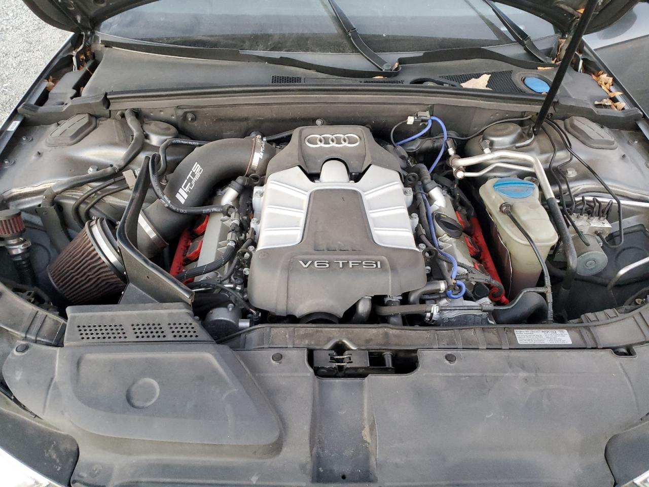 2014 Audi S4 Premium Plus VIN: WAUBGAFL1EA061593 Lot: 93191535