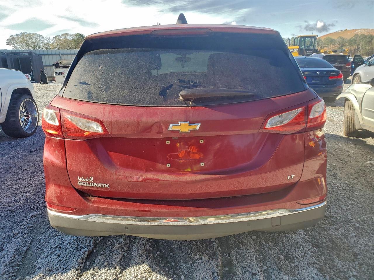 2019 Chevrolet Equinox Lt VIN: 3GNAXKEV5KL198622 Lot: 94151005