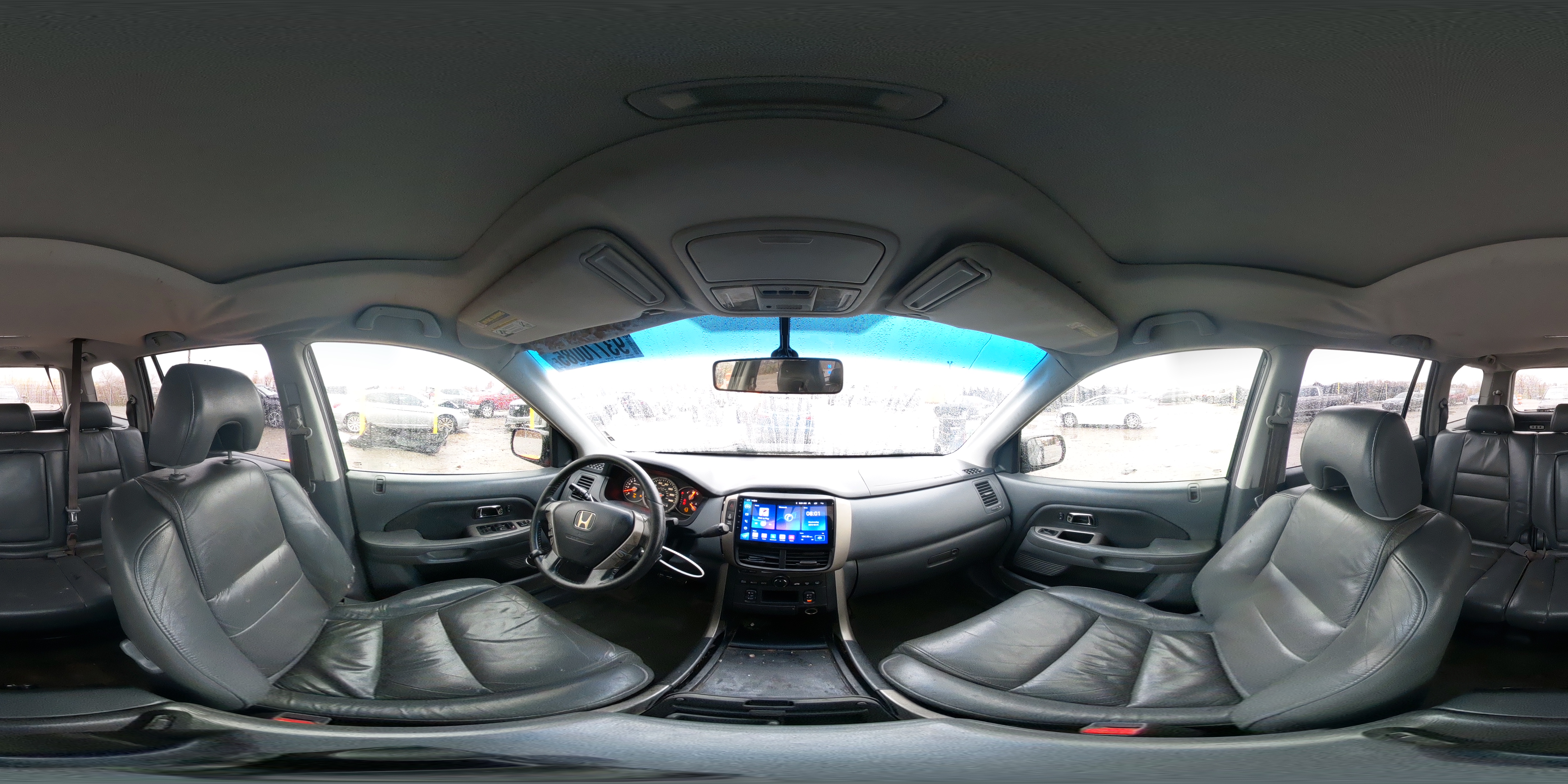 2007 Honda Pilot Exl VIN: 2HKYF18577H529790 Lot: 93770085