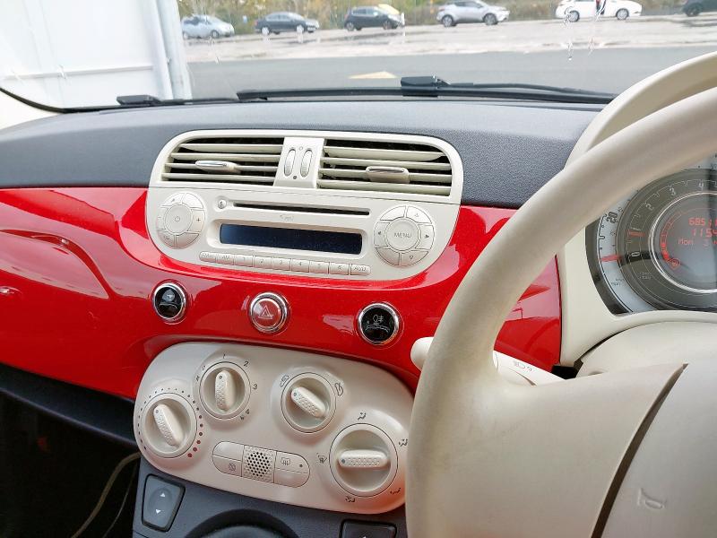 2012 FIAT 500 1.2 POP 3DR [START STOP]