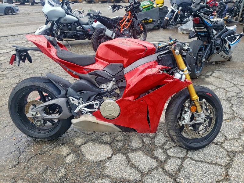 2025 DUCATI PANIGALE V4   for sale at Copart GA - ATLANTA WEST