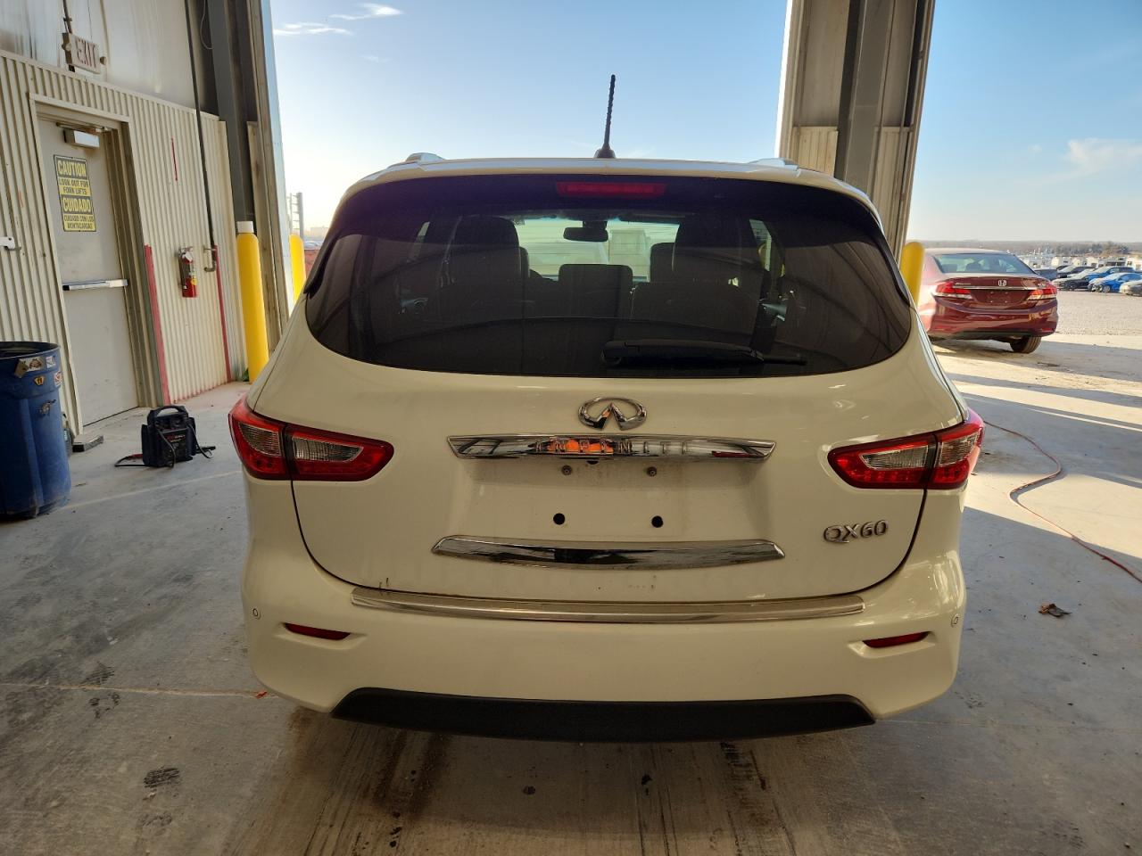 2014 Infiniti Qx60 VIN: 5N1AL0MM3EC534376 Lot: 92326665