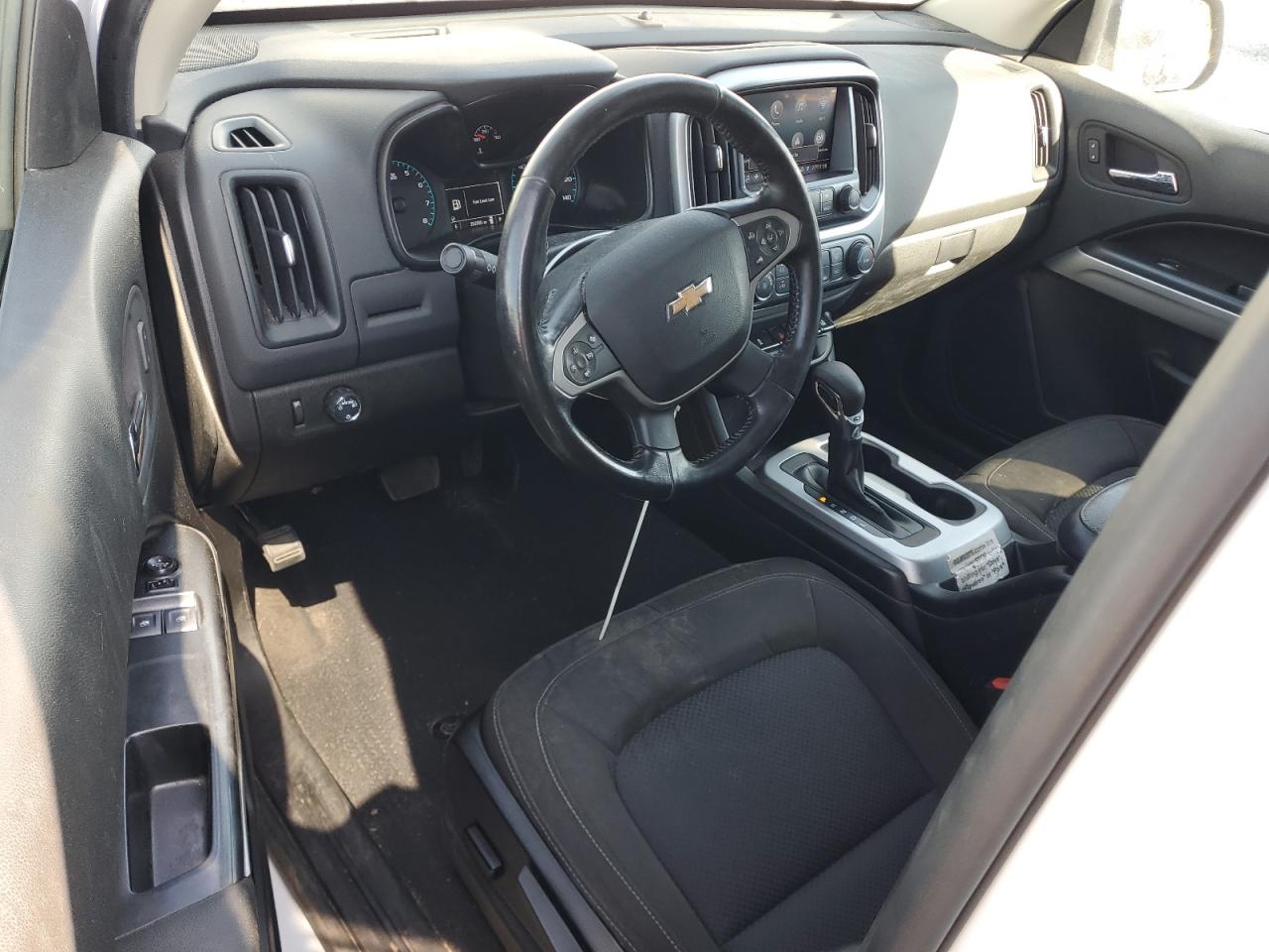 2022 Chevrolet Colorado Lt VIN: 1GCHSCEA0N1221728 Lot: 93659005