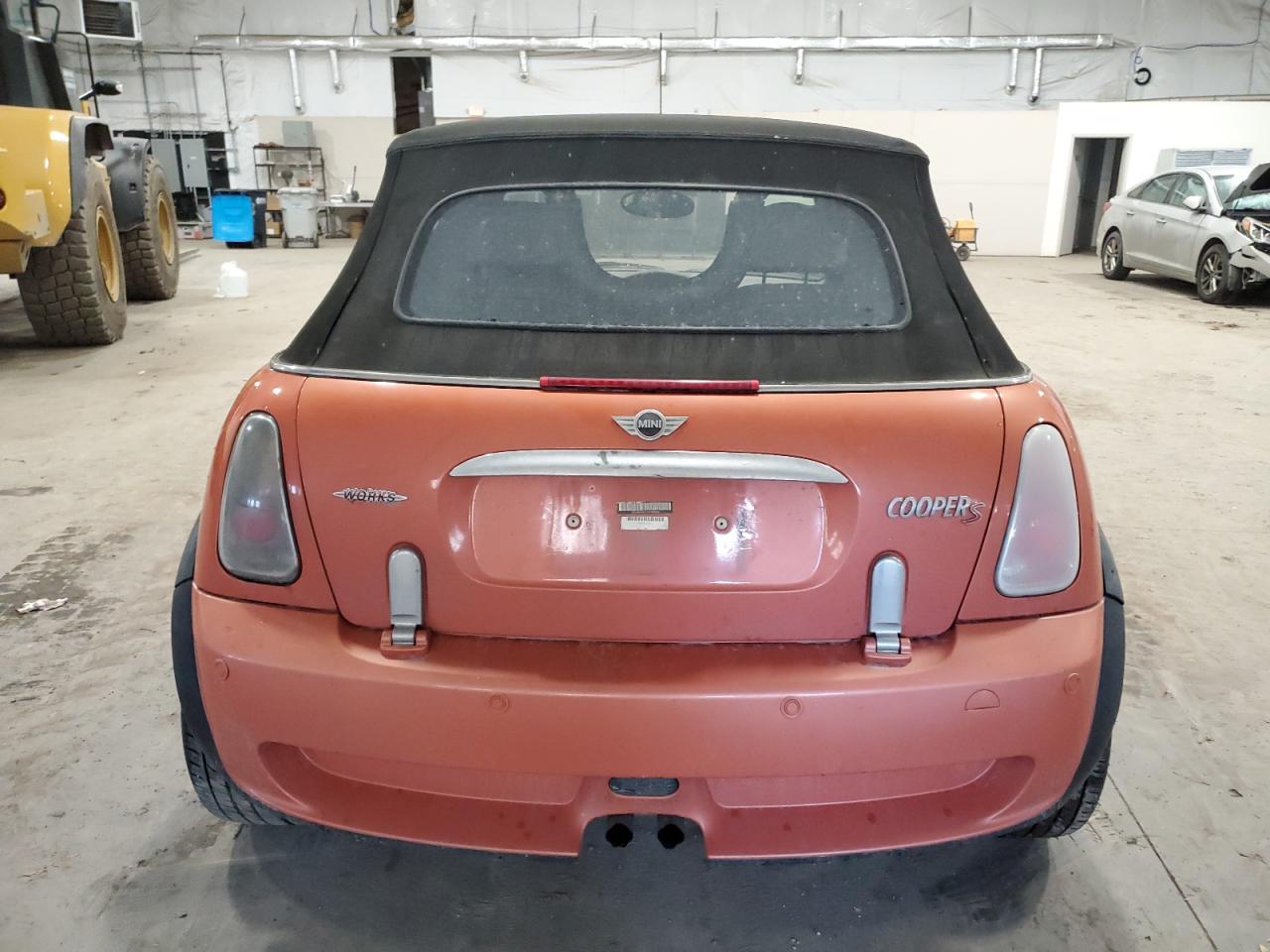 2005 Mini Cooper S VIN: WMWRH33435TF82066 Lot: 93216955