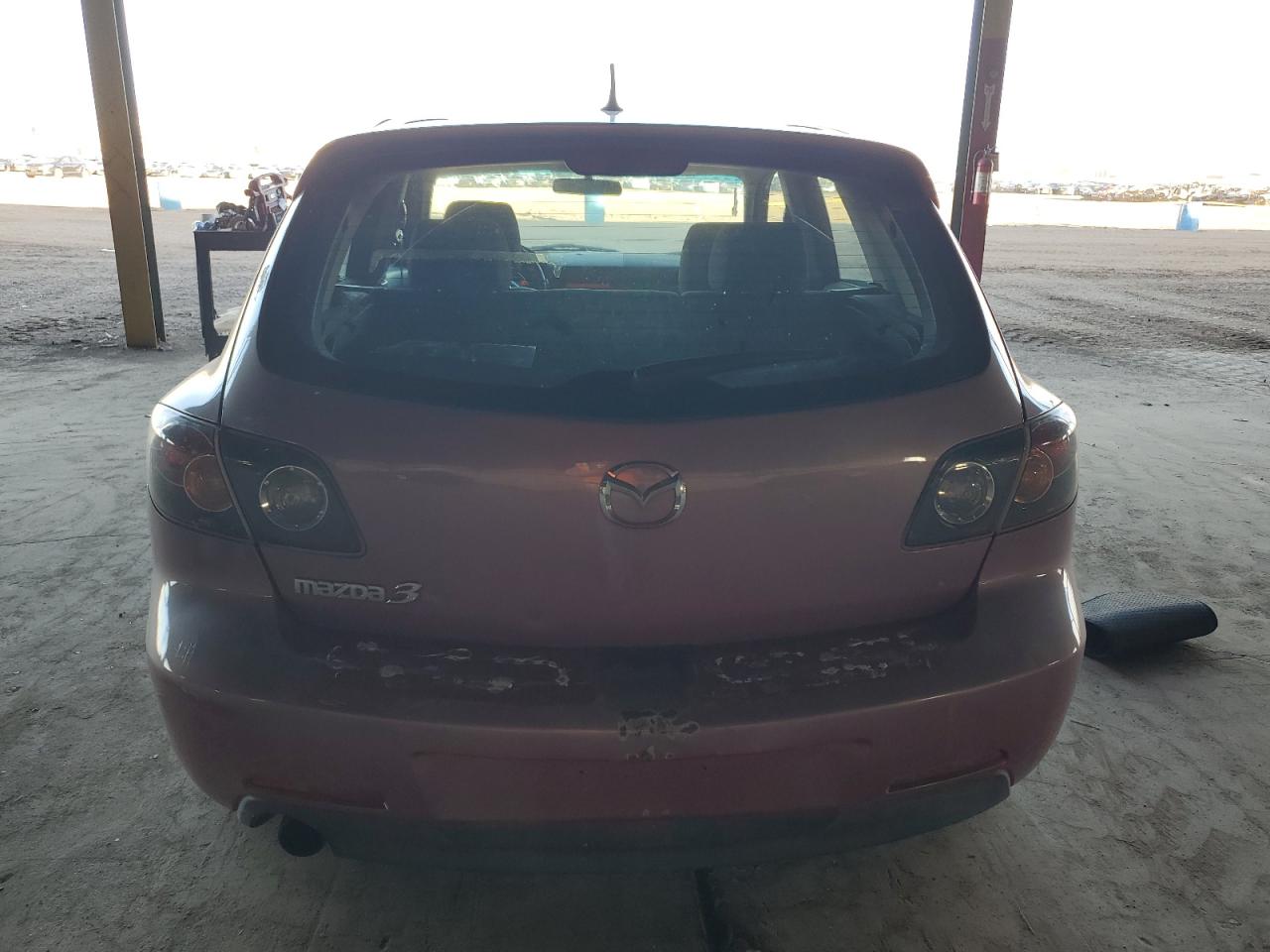 2005 Mazda 3 Hatchback VIN: JM1BK343651270506 Lot: 93029895