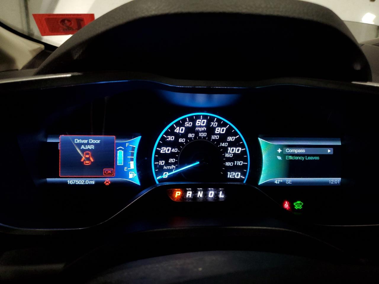 2014 Ford C-Max Se VIN: 1FADP5AU6EL502700 Lot: 92172985