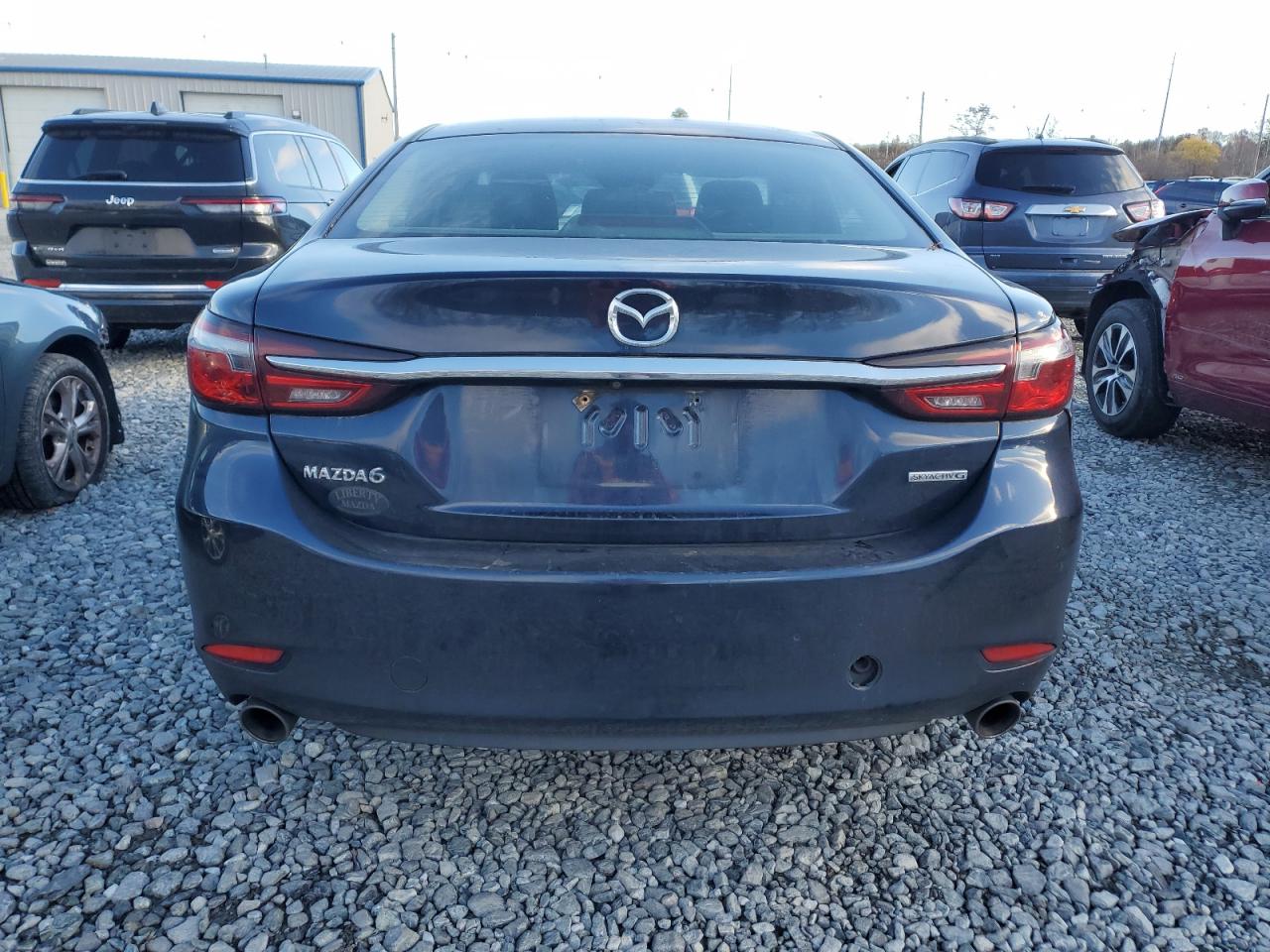 2019 Mazda 6 Sport VIN: JM1GL1UMXK1502844 Lot: 92625575