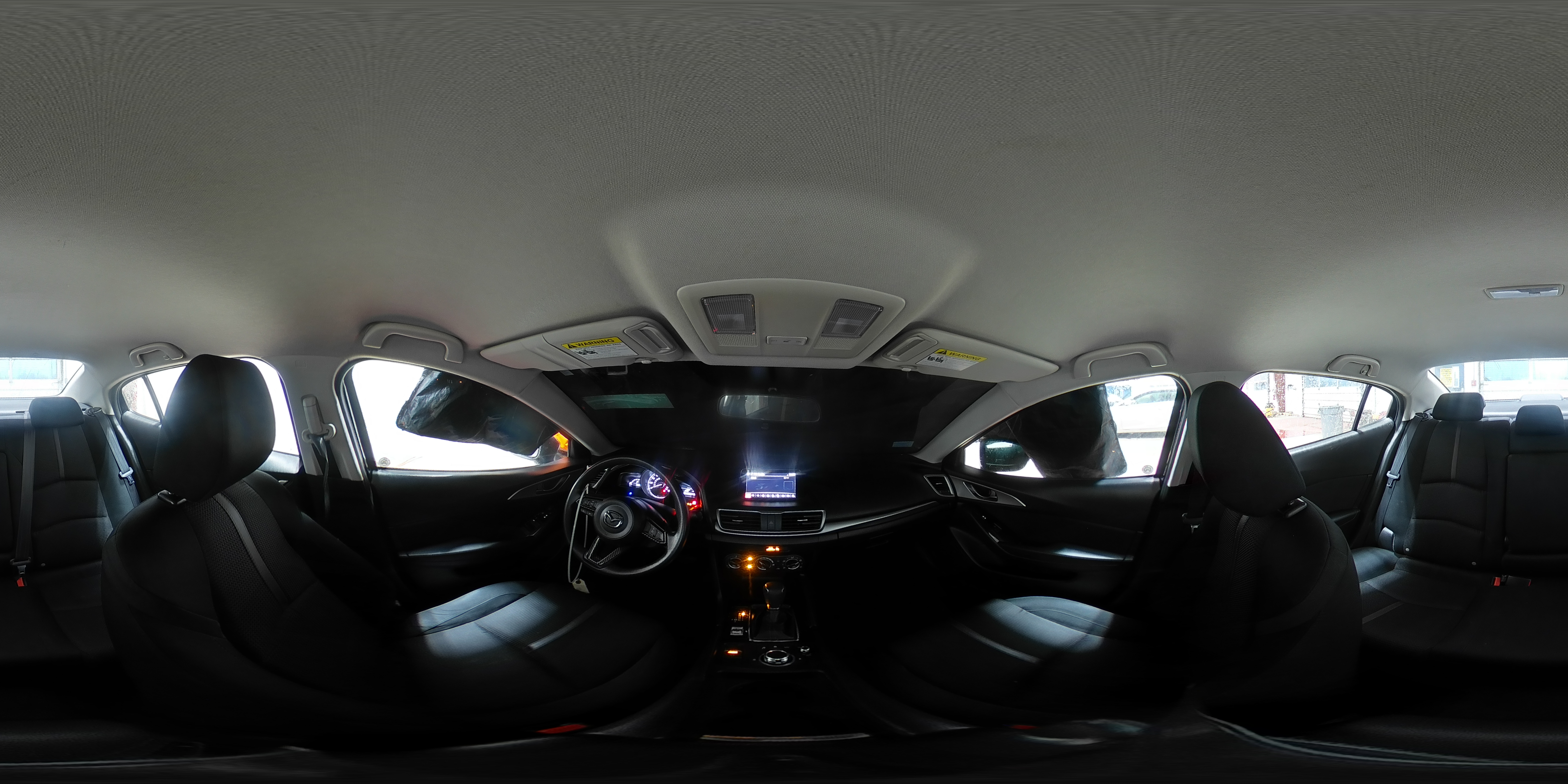 2017 Mazda 3 Sport VIN: 3MZBN1U72HM153654 Lot: 93594805