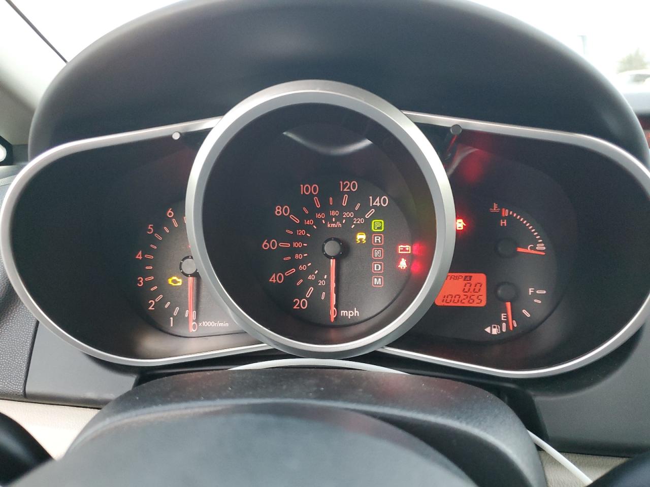 2008 Mazda Cx-7 VIN: JM3ER29LX80202822 Lot: 93779275