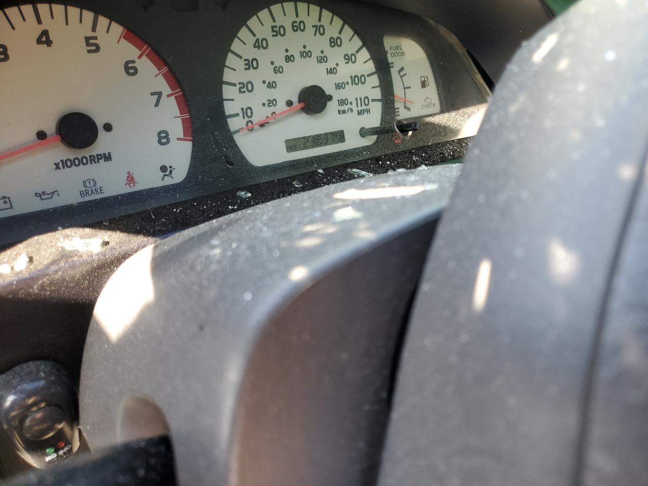 2003 Toyota Tacoma Xtracab VIN: 5TEWN72N23Z197609 Lot: 93291575