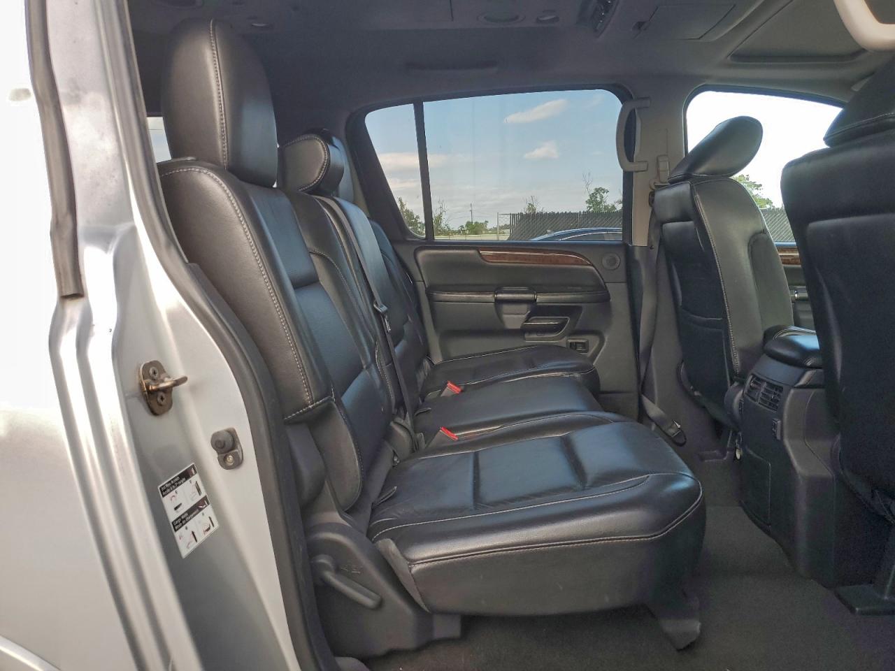 2012 Nissan Armada Sv VIN: 5N1AA0NC6CN603820 Lot: 94376925