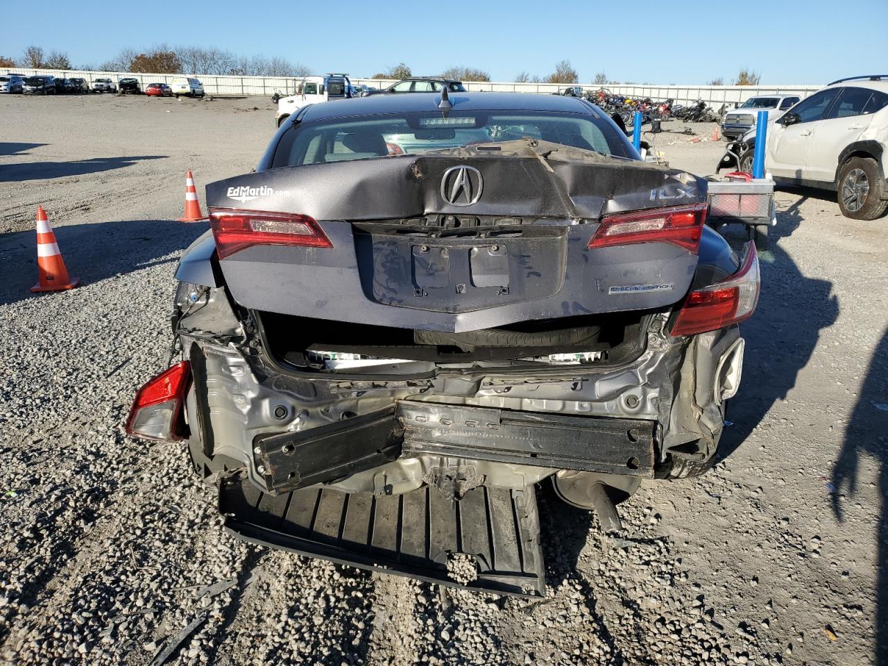 2018 Acura Ilx Special Edition VIN: 19UDE2F45JA006317 Lot: 92182225