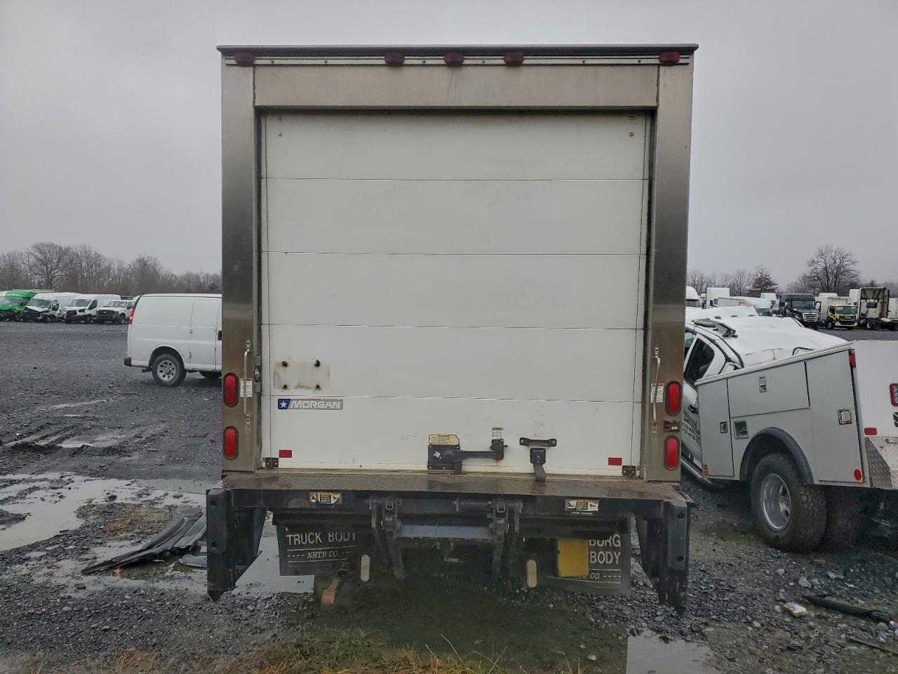 2008 Mitsubishi Fuso Truck Of America Inc Fe 84D VIN: JL6BBJ1S18K001223 Lot: 94087325