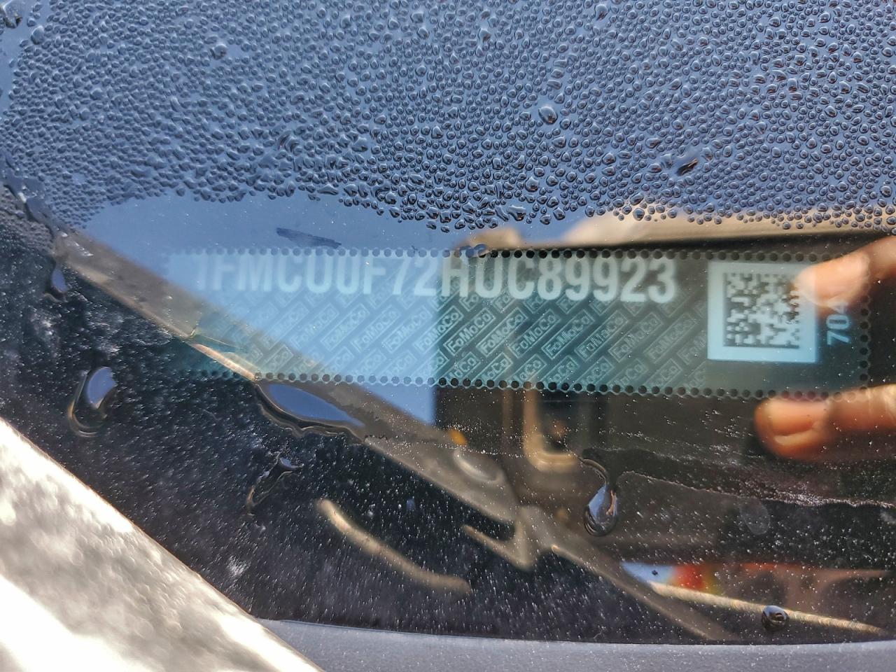 2017 Ford Escape S VIN: 1FMCU0F72HUC89923 Lot: 94484425