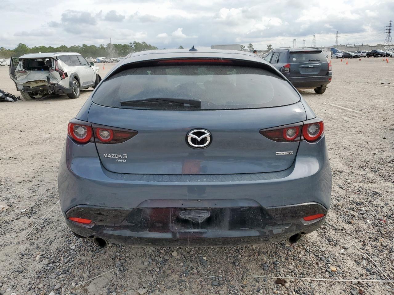 2022 Mazda 3 VIN: JM1BPBJY3N1509277 Lot: 93125265