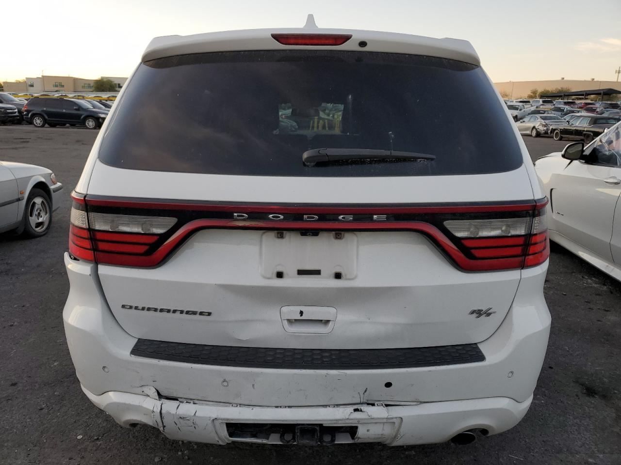 2015 Dodge Durango R/T VIN: 1C4SDHCTXFC239323 Lot: 90649945