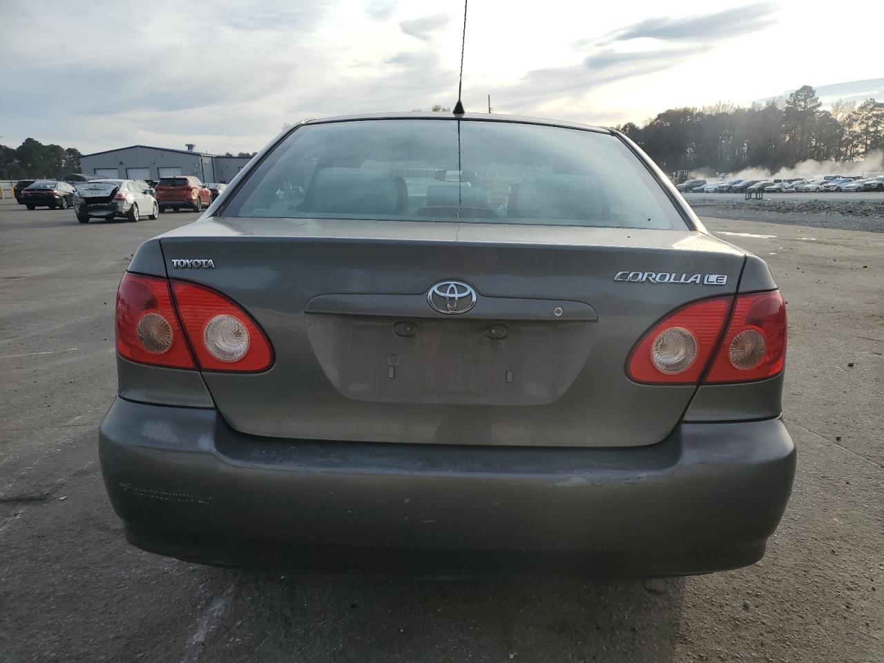 2008 Toyota Corolla Ce VIN: 2T1BR32E08C926991 Lot: 93204185