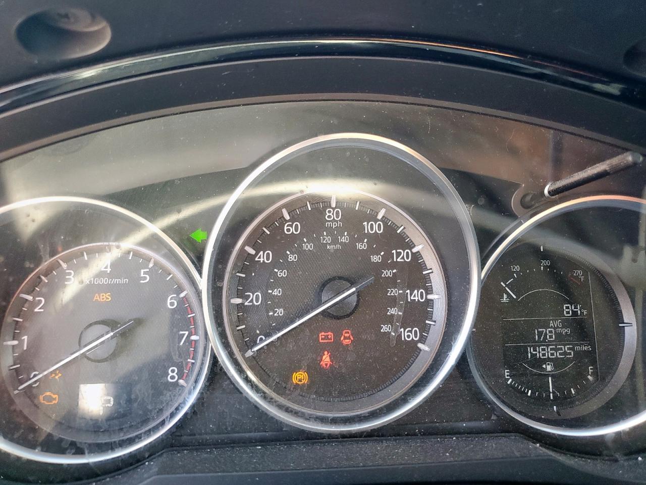 2016 Mazda Cx-9 Touring VIN: JM3TCABYXG0102520 Lot: 91359155