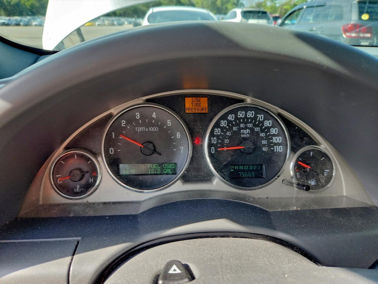 2007 Buick Rendezvous Cx VIN: 3G5DA03LX7S547453 Lot: 86617885