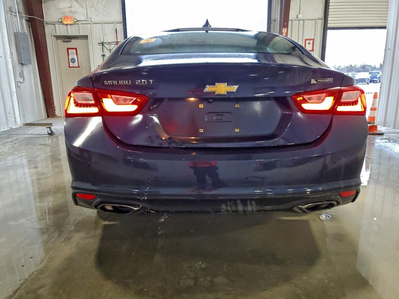 2016 Chevrolet Malibu Premier VIN: 1G1ZH5SX8GF225757 Lot: 71603295