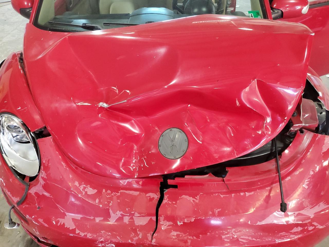 2006 Volkswagen New Beetle 2.5L Option Package 1 VIN: 3VWRW31CX6M407794 Lot: 91699685