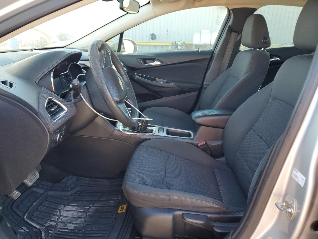 2017 Chevrolet Cruze Ls VIN: 1G1BC5SM1H7114484 Lot: 91451935